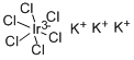 POTASSIUM HEXACHLOROIRIDATE (III) CAS#: 14024-41-0