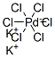 POTASSIUM HEXACHLOROPALLADATE(IV) CAS#: 19662-89-6