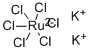 POTASSIUM HEXACHLORORUTHENATE(IV) CAS#: 23013-82-3