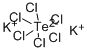 POTASSIUM HEXACHLOROTELLURATE 99.99% CAS#: 20057-66-3