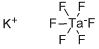 POTASSIUM HEXAFLUOROTANTALATE CAS#: 20137-53-5