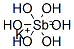 POTASSIUM HEXAHYDROXOANTIMONATE(V) CAS#: 16210-51-8