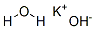POTASSIUM HYDROXIDE MONOHYDRATE CAS#: 26288-25-5