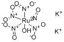 POTASSIUM HYDROXYTETRANITRONITROSYLRUTHENATE(II) CAS#: 14167-09-0
