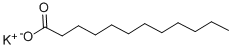 POTASSIUM LAURATE CAS#: 10124-65-9