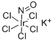 POTASSIUM PENTACHLORONITROSYLIRIDATE(III) CAS#: 22594-86-1