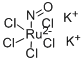 POTASSIUM PENTACHLORONITROSYLRUTHENATE(II) CAS#: 14854-54-7