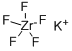 POTASSIUM PENTAFLUOROZIRCONATE CAS#: 13782-18-8
