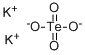 POTASSIUM TELLURATE CAS#: 10038-82-1
