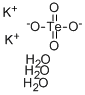POTASSIUM TELLURATE CAS#: 15571-91-2