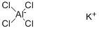 POTASSIUM TETRACHLOROALUMINATE CAS#: 13821-13-1