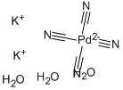 POTASSIUM TETRACYANOPALLADATE(II) TRIHYDRATE CAS#: 14516-46-2
