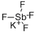 POTASSIUM TETRAFLUOROANTIMONATE CAS#: 15273-81-1