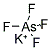 POTASSIUM TETRAFLUOROARSENITE CAS#: 28174-28-9