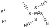 POTASSIUM TETRAKIS(THIOCYANATO)-PLATINAT E(II), 97% CAS#: 14244-61-2