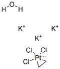 POTASSIUM TRICHLORO(ETHYLENE)PLATINATE (II) MONOHYDRATE CAS#: 12012-50-9