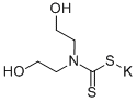 POTASSIUMBIS(2-HYDROXYETHYL)DITHIOCARBAMATE CAS#: 23746-34-1