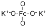 POTASSIUMFERRATE CAS#: 13718-66-6