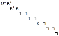 POTASSIUMTITANATEFIBRE CAS#: 12056-49-4