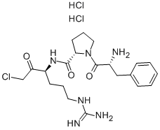 PPACK, DIHYDROCHLORIDE CAS#: 142036-63-3
