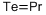 PRASEODYMIUM TELLURIDE CAS#: 12038-12-9