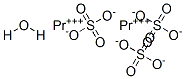 PRASEODYMIUM(III) SULFATE HYDRATE, 99.9% CAS#: 20814-03-3