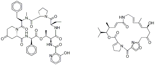 PRISTINAMYCIN CAS#: 11006-76-1