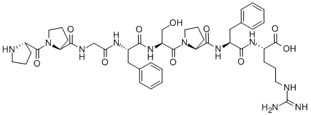 PRO-PRO-GLY-PHE-SER-PRO-PHE-ARG CAS#: 16875-11-9