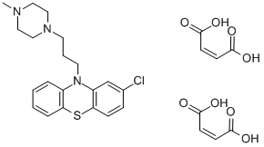 PROCHLORPERAZINE MALEATE CAS#: 84-02-6