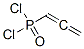 PROPADIENYLPHOSPHONIC DICHLORIDE CAS#: 17166-36-8