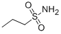 PROPANE-1-SULFONAMIDE CAS#: 24243-71-8