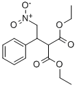 PROPANEDIOIC ACID, 2-(2-NITRO-1-PHENYLETHYL)-, 1,3-DIETHYL ESTER CAS#: 22975-21-9