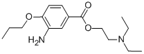 PROPARACAINE CAS#: 298-50-0