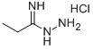 PROPIONIMIDOHYDRAZIDE HYDROCHLORIDE CAS#: 19932-55-9
