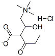 PROPIONYL-L-CARNITINE HYDROCHLORIDE CAS#: 20064-19-1