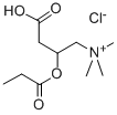 (+/-)-PROPIONYLCARNITINE CHLORIDE CAS#: 17298-37-2