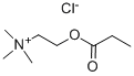PROPIONYLCHOLINE CHLORIDE CAS#: 2365-13-1