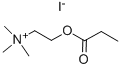PROPIONYLCHOLINE IODIDE CAS#: 2494-55-5