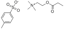 PROPIONYLCHOLINE P-TOLUENESULFONATE CAS#: 1866-13-3
