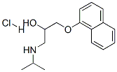 PROPRANOLOL HYDROCHLORIDE CAS#: 3506-09-0