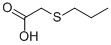 (PROPYLTHIO)ACETIC ACID CAS#: 20600-60-6