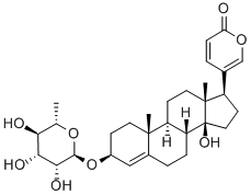 PROSCILLARIDIN A CAS#: 466-06-8
