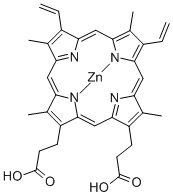 PROTOPORPHYRINATO ZINC CAS#: 15442-64-5