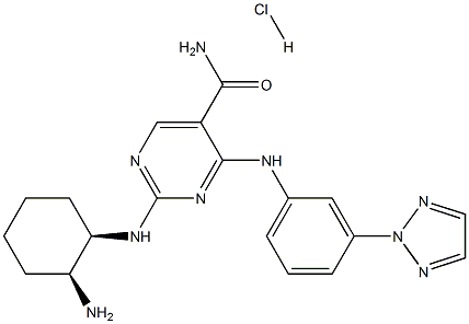 PRT062607 (Hydrochloride) CAS#: 1370261-97-4