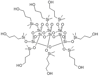 PSS-OCTA((3-HYDROXYPROPYL)DIMETHYLSILOX& CAS#: 288290-32-4