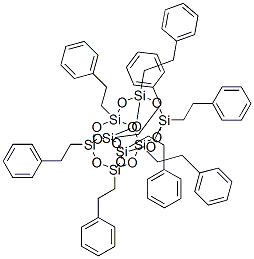 PSS-PHENETHYL SUBSTITUTED. CAGE MIXTURE& CAS#: 100691-57-4