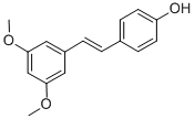 PTEROSTILBENE CAS#: 18259-15-9