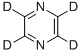 PYRAZINE-D4 CAS#: 1758-62-9