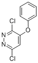 PYRIDAZINE, 3,6-DICHLORO-4-PHENOXY- CAS#: 17284-83-2