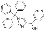 PYRIDIN-4-YL(1-TRITYL-1H-IMIDAZOL-4-YL)METHANOL CAS#: 224168-75-6